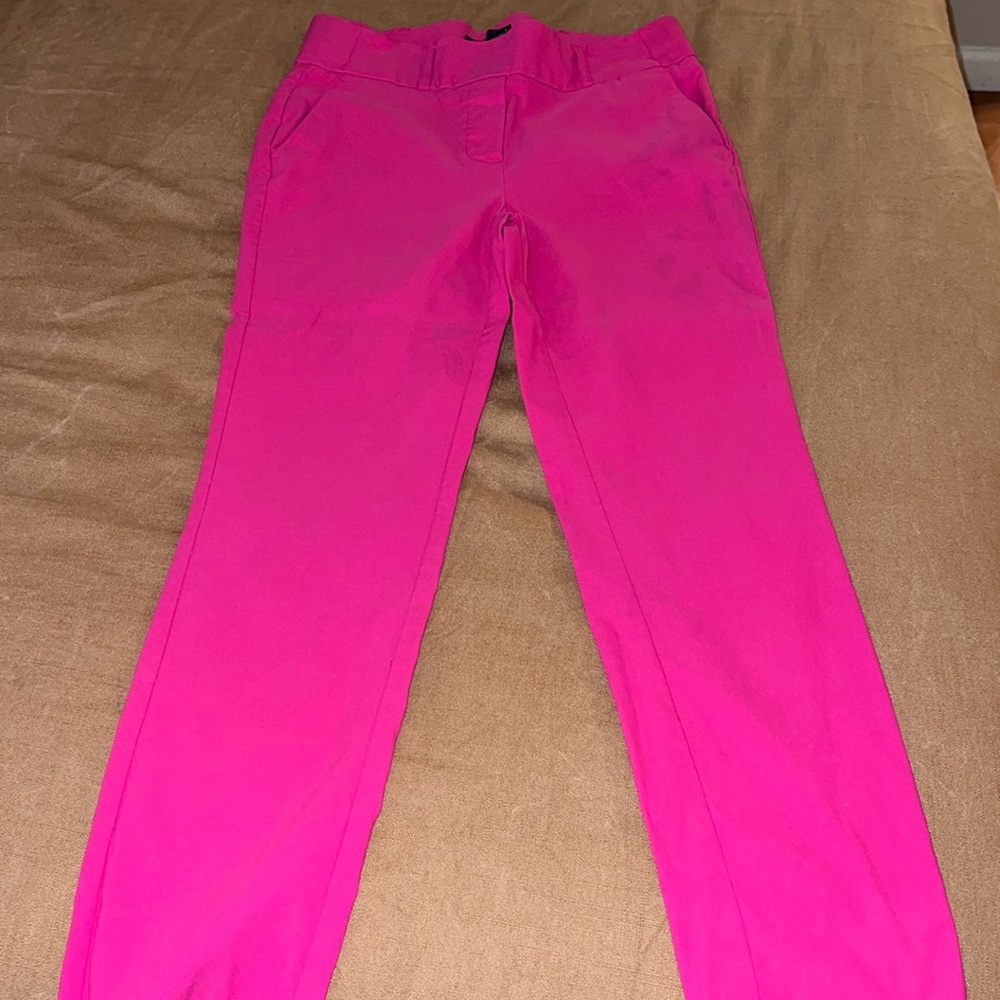 Simply Vera Pink Ankle Pants